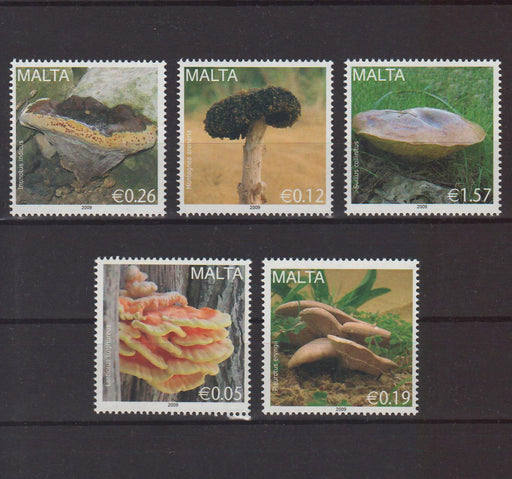 Malta 2009 Mushrooms c.v. 8.00$ - (TIP A) in Stamps Mall