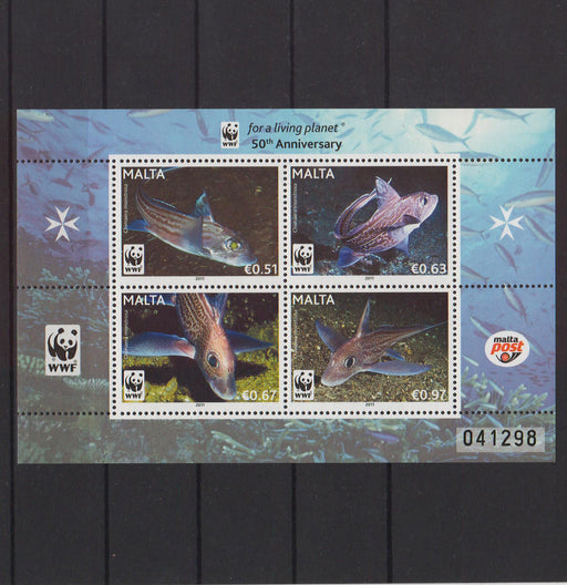Malta 2011 WWF c.v. 8.00$ - (TIP A) in Stamps Mall