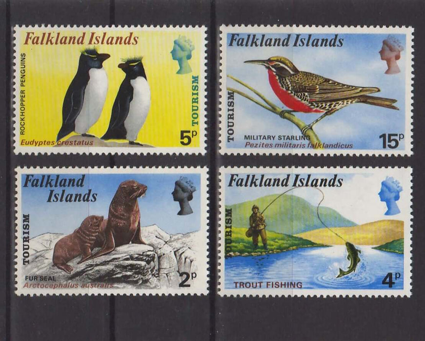 Falkland Islands 1974 Tourist Publicity cv. 31.00$ - (TIP C) in Stamps Mall