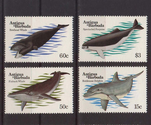 Antigua & Barbuda 1983 Marine Fauna c.v. 9.65$ - (TIP A) in Stamps Mall
