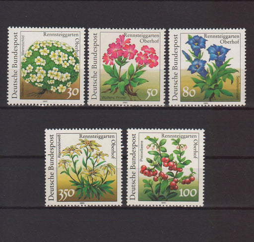 Germany 1991 Flowers cv. 7.10$ - (TIP A) in Stamps Mall