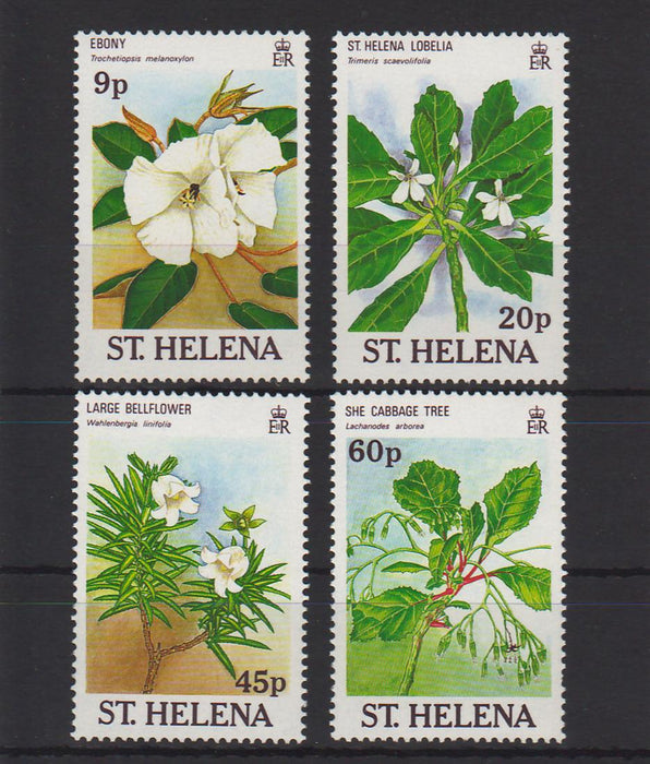 St. Helena 1989 Rare Plants cv. 7.00$ - (TIP A)