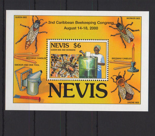 Nevis 2000 2nd Caribbean Beekeping Congres cv. 5.00$ - (TIP A) in Stamps Mall