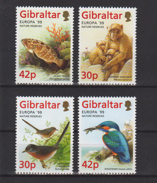 Gibraltar 1999 Europa CEPT Nature Reserve cv. 7.20$ - (TIP A) in Stamps Mall
