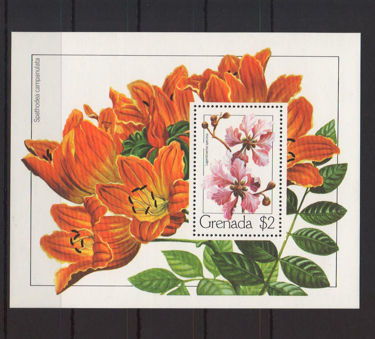 Grenada 1979 Native Flowers cv. 1.60$ - (TIP A) in Stamps Mall