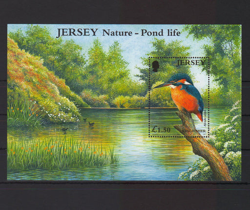 Jersey 2001 Marine Life cv. 6.00$ - (TIP A) in Stamps Mall