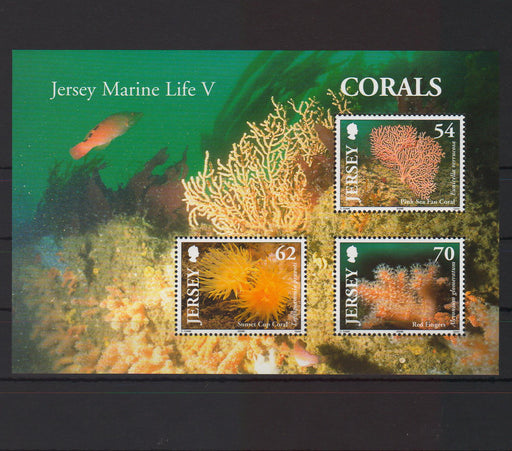 Jersey 2004 Corals cv. 7.50$ - (TIP A) in Stamps Mall
