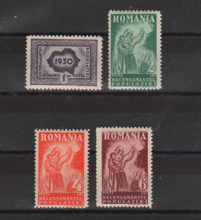 Romania 1930 Recensamintul Populatiei (TIP C)