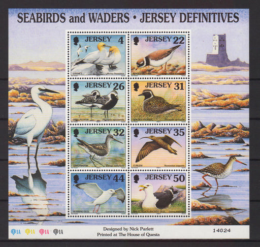 Jersey 1998 Birds cv. 9.75$ - (TIP A) in Stamps Mall