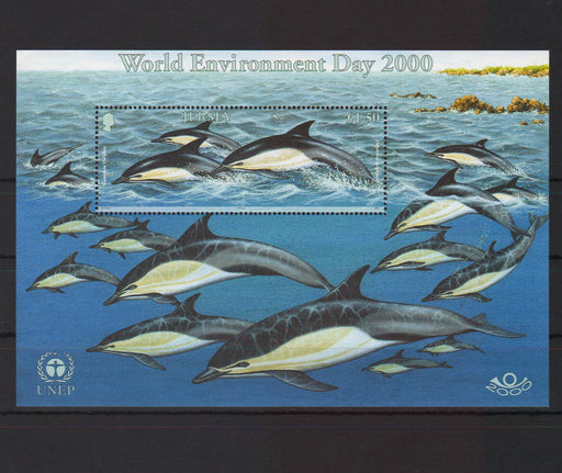 Jersey 2000 Marine Mammals cv. 6.00$ - (TIP A) in Stamps Mall