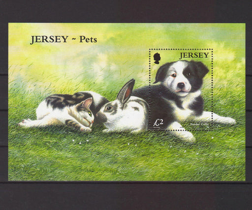Jersey 2003 Pets cv. 8.00$ - (TIP A) in Stamps Mall