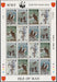 Isle of Man 1989 WWF Expo 89 emblem sheet cv. 30.00$ - (TIP A) in Stamps Mall