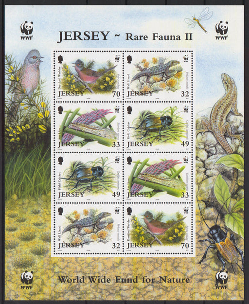 Jersey 2004 WWF cv. 14.50$ - (TIP A) in Stamps Mall
