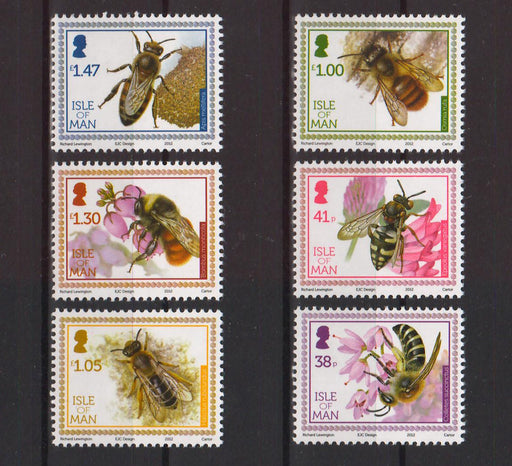 Isle of Man 2012 Bees cv. 14,60$ - (TIP A) in Stamps Mall