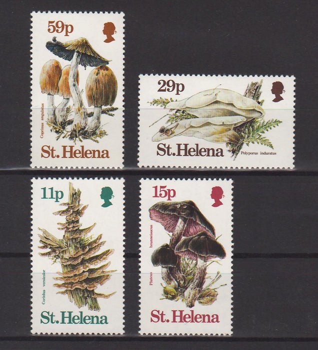 St. Helena 1983 Local Fungi cv. 3,50$ - (TIP A)
