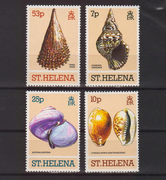 Saint Helena 1981 Shells cv. 2,80$ - (TIP A)