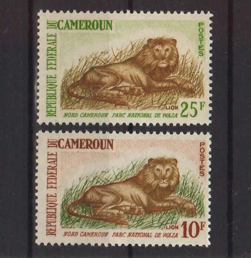 Cameroun 1964 Animal Type of 1962 cv. 4,25$ - (TIP A) in Stamps Mall