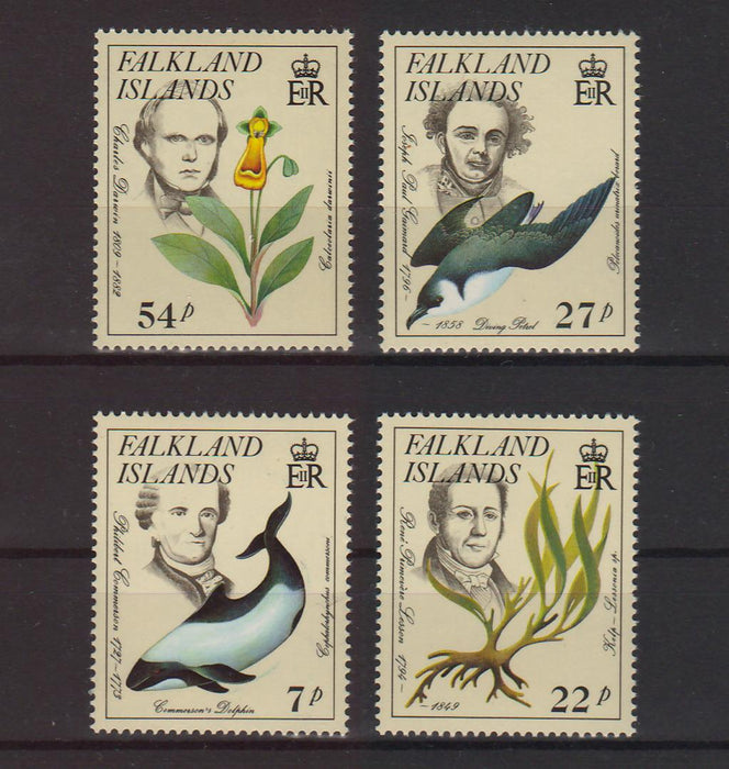 Falkland Islands 1985 Naturalists Endangered Species cv. 7.25$ - (TIP A) in Stamps Mall