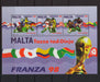 Malta 1998 Sports Soccer World Cup c.v. 4.75$ - (TIP A) in Stamps Mall