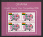 Ghana 1966 Sports Soccer World Cup c.v. 28.00$ - (TIP A) in Stamps Mall