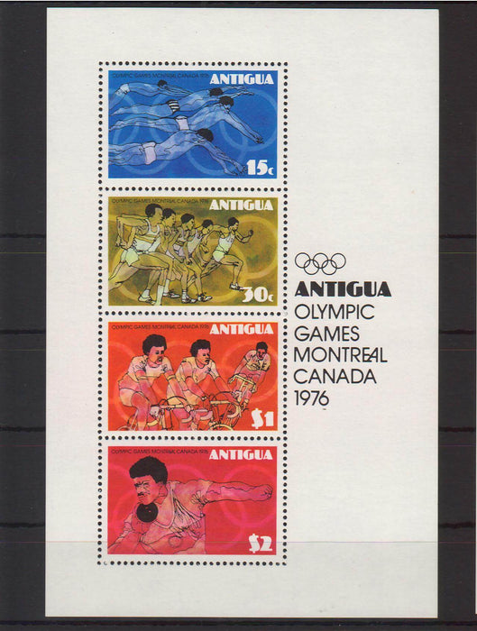 Antigua 1976 Sports Olympic Games Montreal c.v. 2.75$ - (TIP A) in Stamps Mall