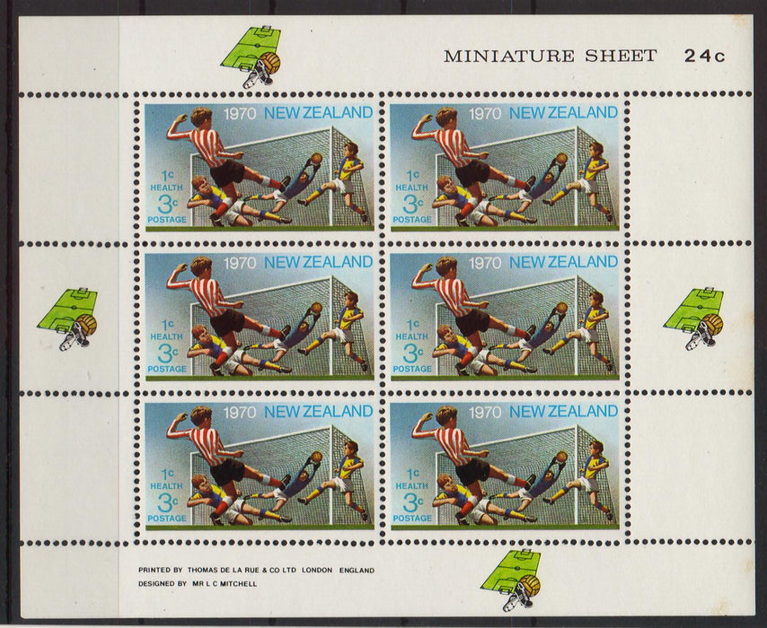 New Zealand 1970 Sports c.v. 20.00$ - (TIP A) in Stamps Mall