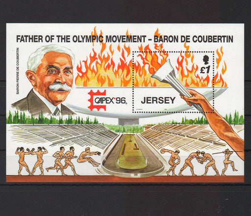 Jersey1996 Sports Africa Olympic Torch c.v. 4.00$ - (TIP A) in Stamps Mall