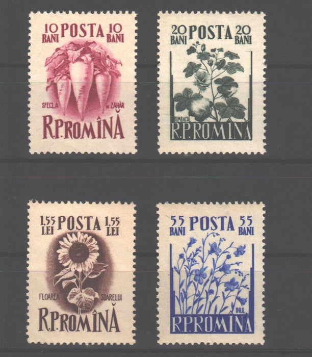 Romania 1955 Plante industriale (TIP B)
