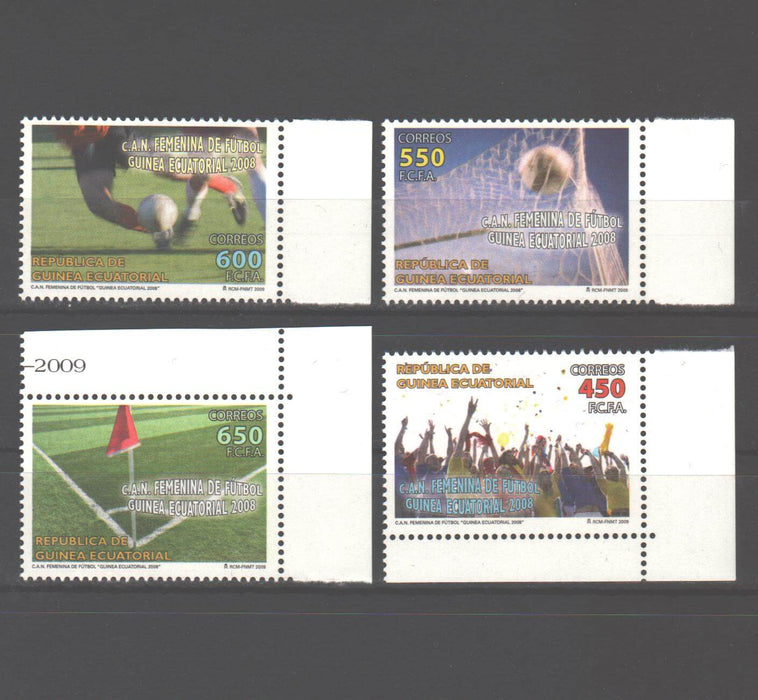Equatorial Guinea 2009 Sport Women Soccer c.v. 9.75$ - (TIP A)