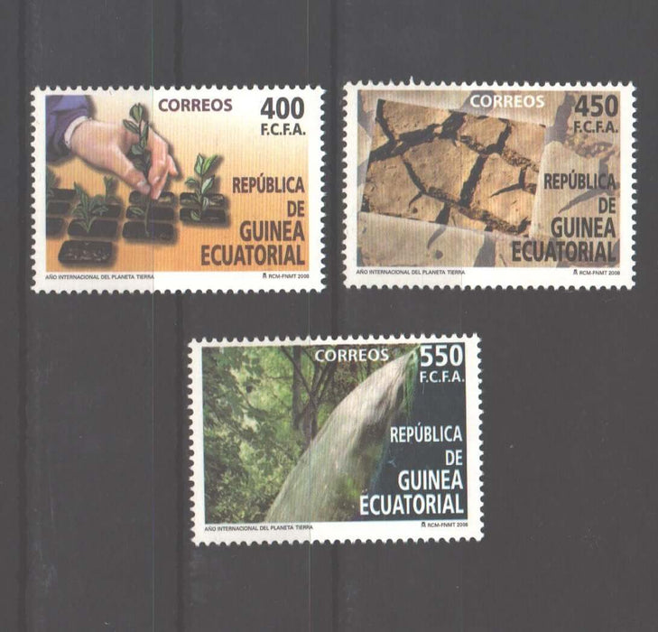 Equatorial Guinea 2008 International Year of Planet Earth c.v. 5.50$ - (TIP A)