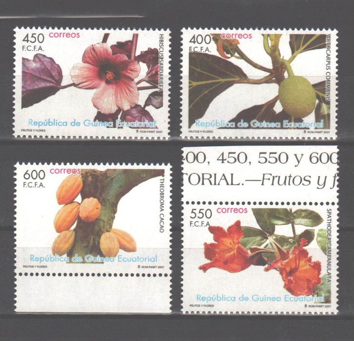 Equatorial Guinea 2007 Flora c.v. 9.00$ - (TIP A)