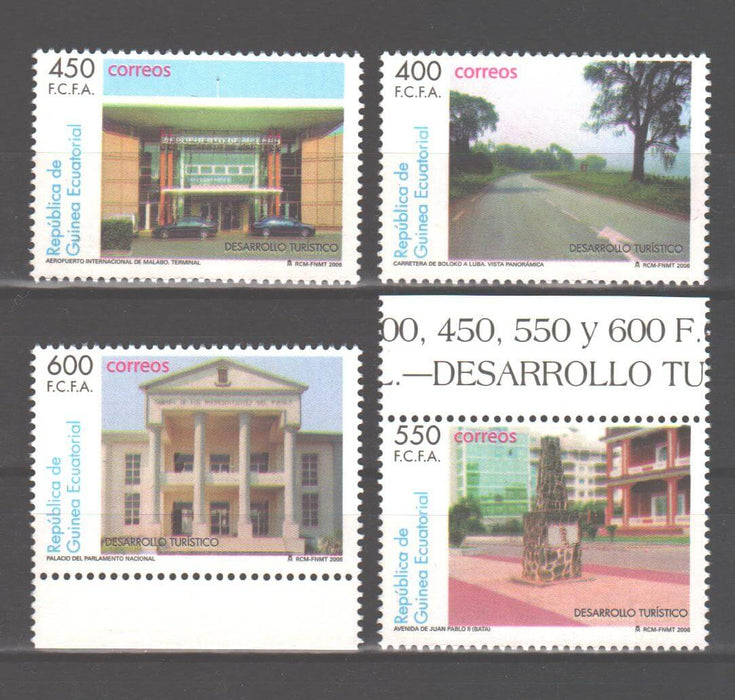 Equatorial Guinea 2006 Tourism c.v. 8$ - (TIP A)