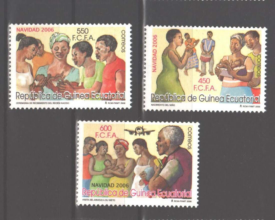Equatorial Guinea 2006 Art Christmas c.v. 6.75$ - (TIP A)