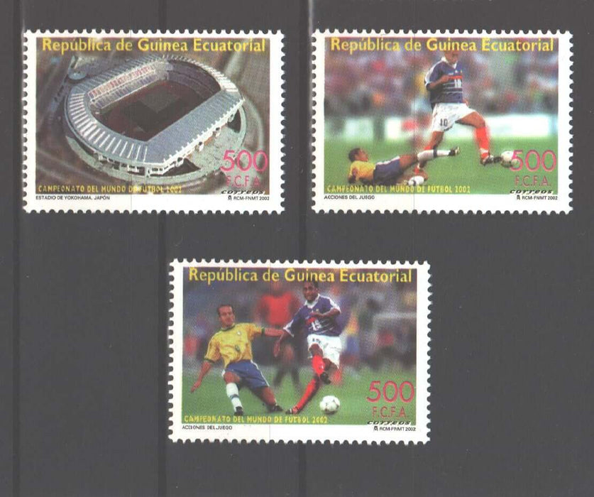 Equatorial Guinea 2002 Sport World Cup Soccer c.v. 8.00$ - (TIP A)