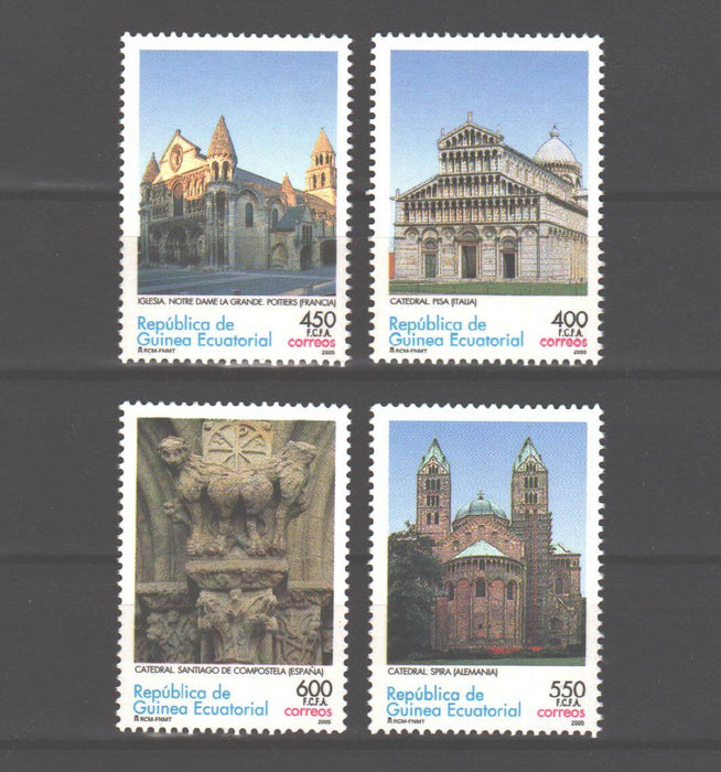 Equatorial Guinea 2005 Churches c.v. 9$ - (TIP A)