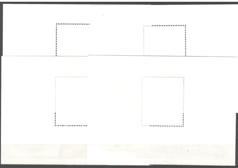 Guinea 2000 Locomotives sheet x9 sets + souvenir sheets c.v. 123.00$ - (TIP A)