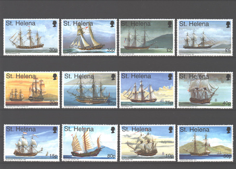 St. Helena 1998 Ships cv. 50.00$ (TIP C)