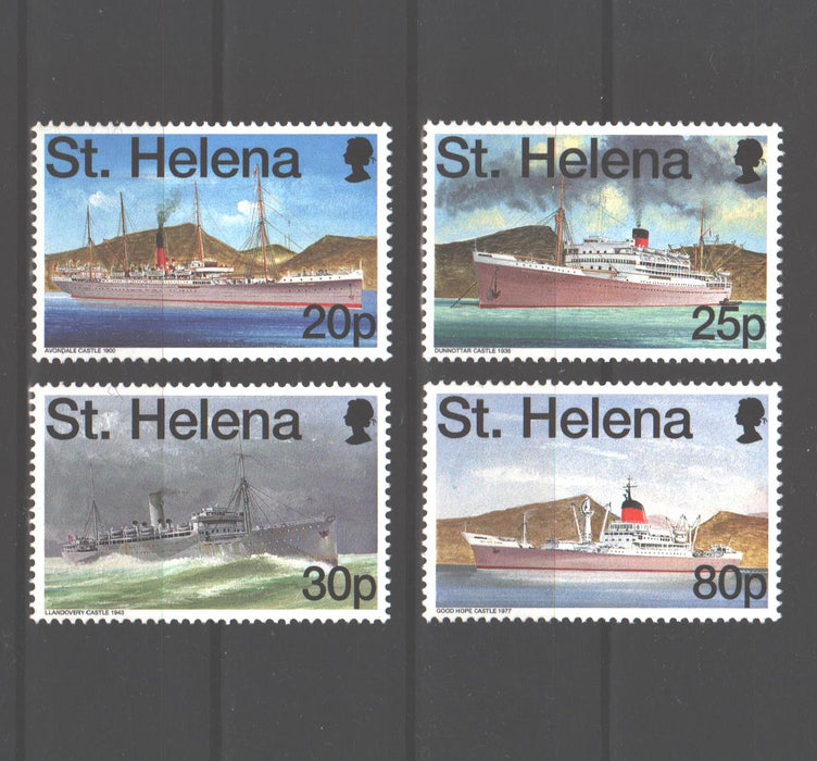 St. Helena 1998 Union Castle Mail Ships cv. 13.25$ (TIP A)