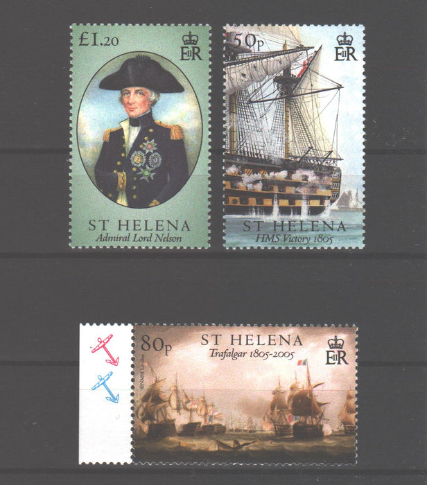 St. Helena 2005 Bicentenary Battle of Trafalgar cv. 11.00$ (TIP A)