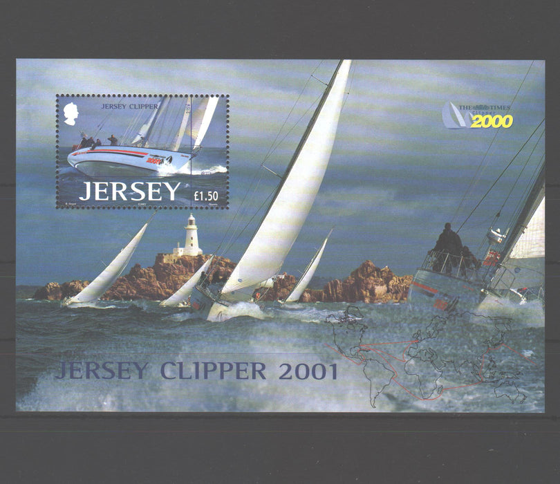 Jersey 2001 Racing Yacht Jersey Clipper cv. 6.00$ (TIP A)