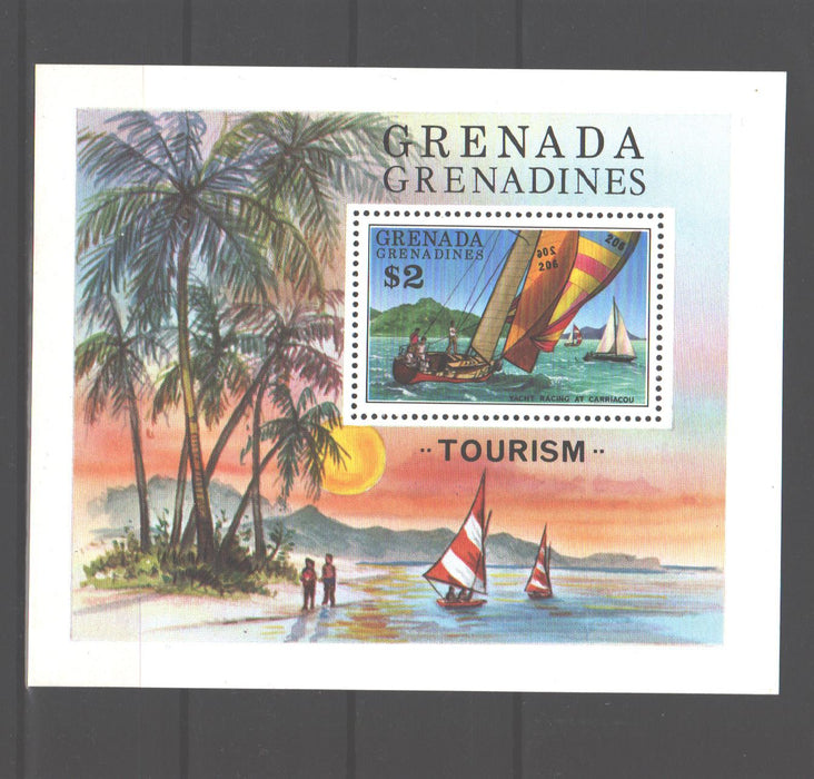 Grenada Grenadines 1976 Tourism cv. 1.00$ (TIP A)