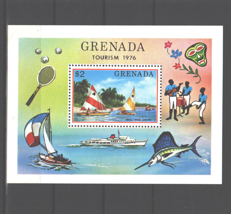 Grenada 1976 Tourism cv. 2.75$ (TIP A)