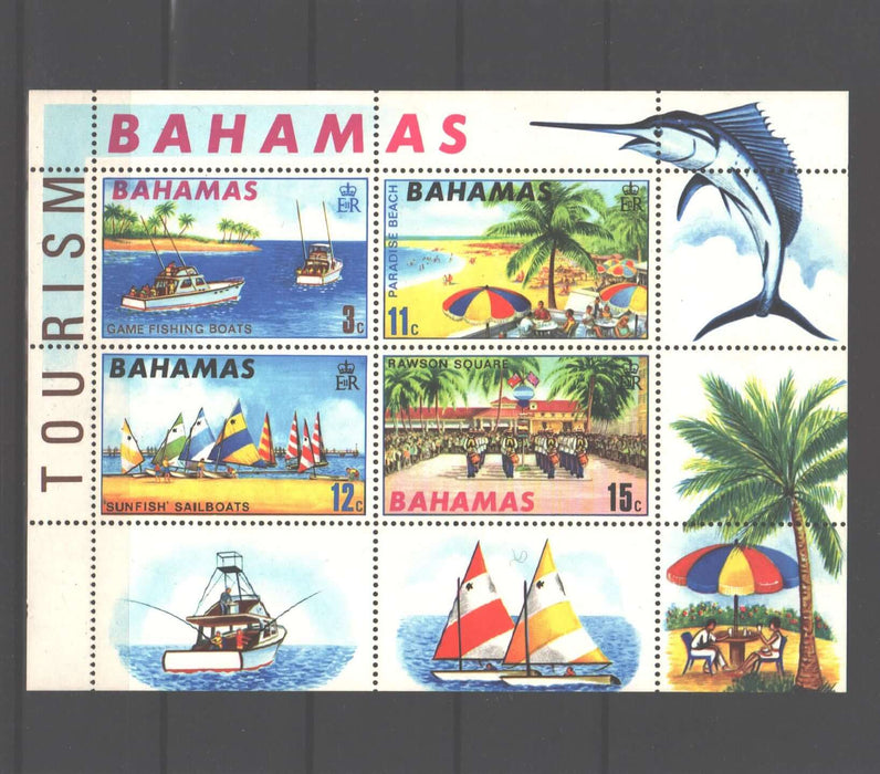 Bahamas 1969 Tourism cv. 4.25$ (TIP A)