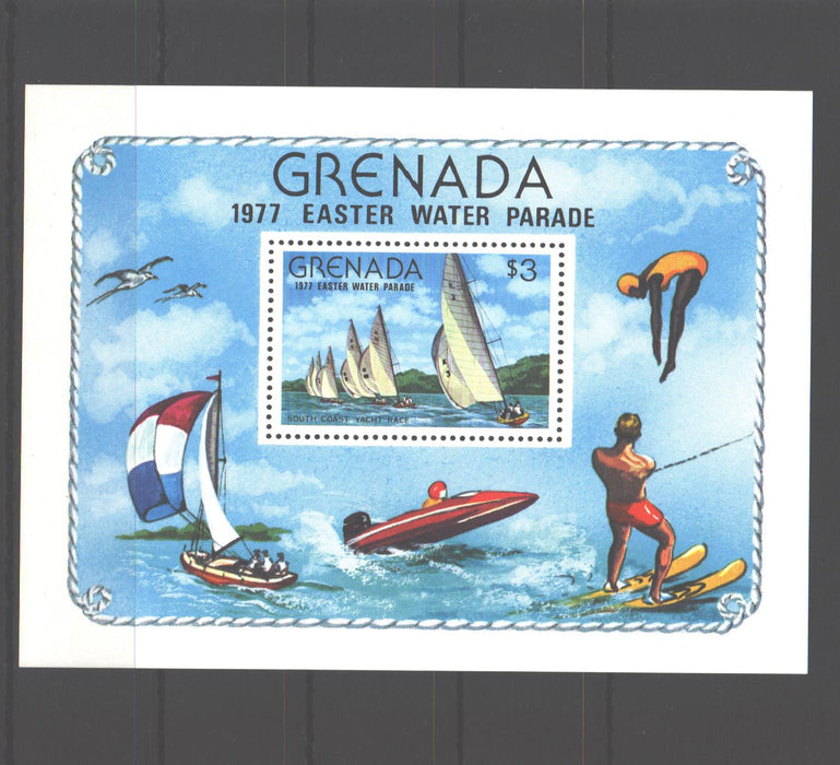 Grenada 1977 Easter Water Parade cv. 1.75$ (TIP A)