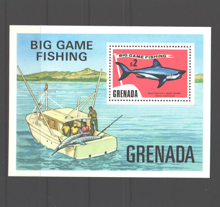 Grenada 1975 Big game fishing cv. 2.40$ (TIP A)