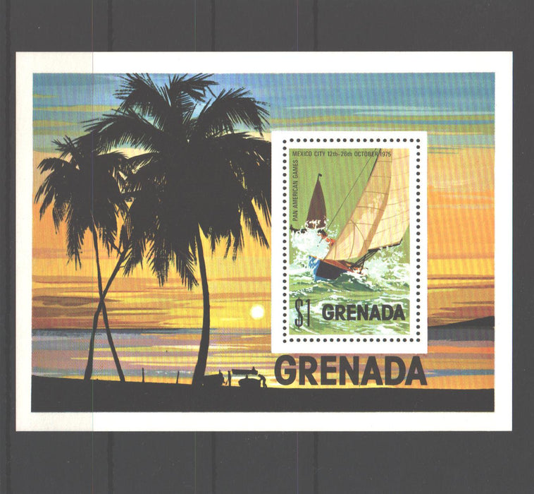 Grenada 1975 Pan American Games cv. 2.00$ (TIP A)