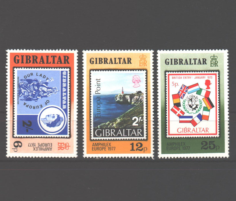 Gibraltar 1977 AMPHILEX cv. 0.85$ (TIP A)