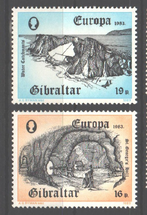 Gibraltar 1983 EUROPA cv. 0.90$ (TIP A)