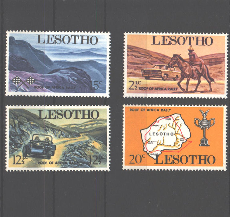 Lesotho 1969 Roof of Africa Auto Rally cv. 1.15$ (TIP A)