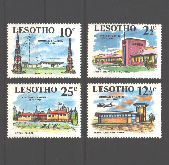 Lesotho 1969 Centenary of Maseru cv. 1.00$ (TIP A)